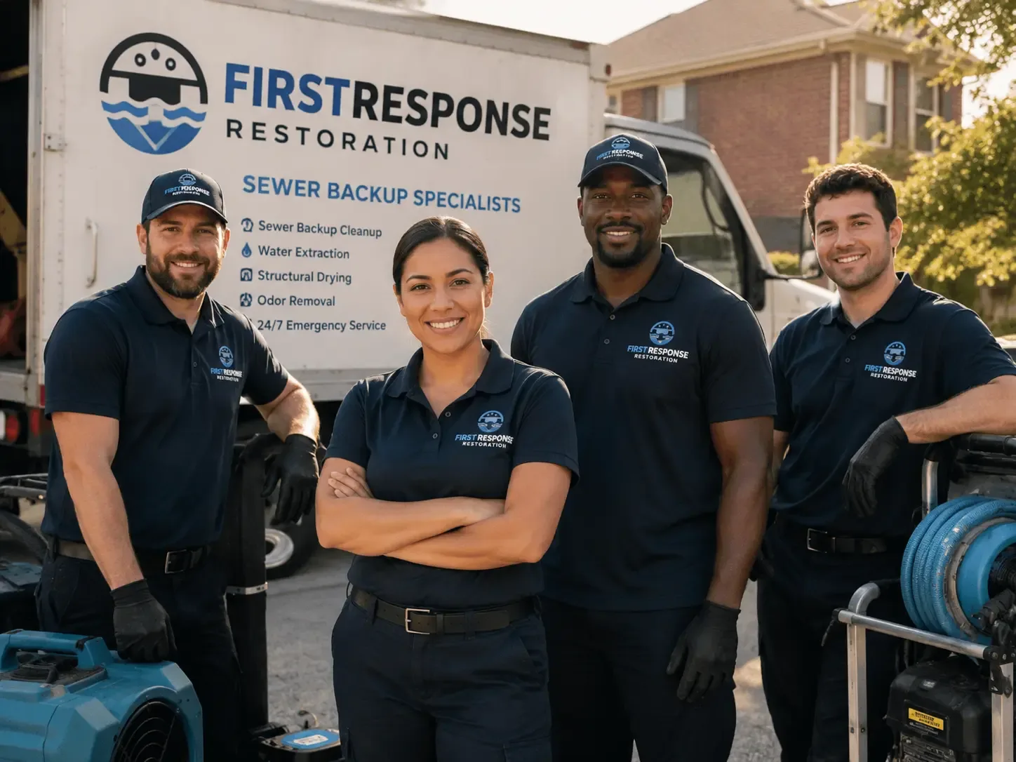FirstResponse Restoration serving Glencoe, AR